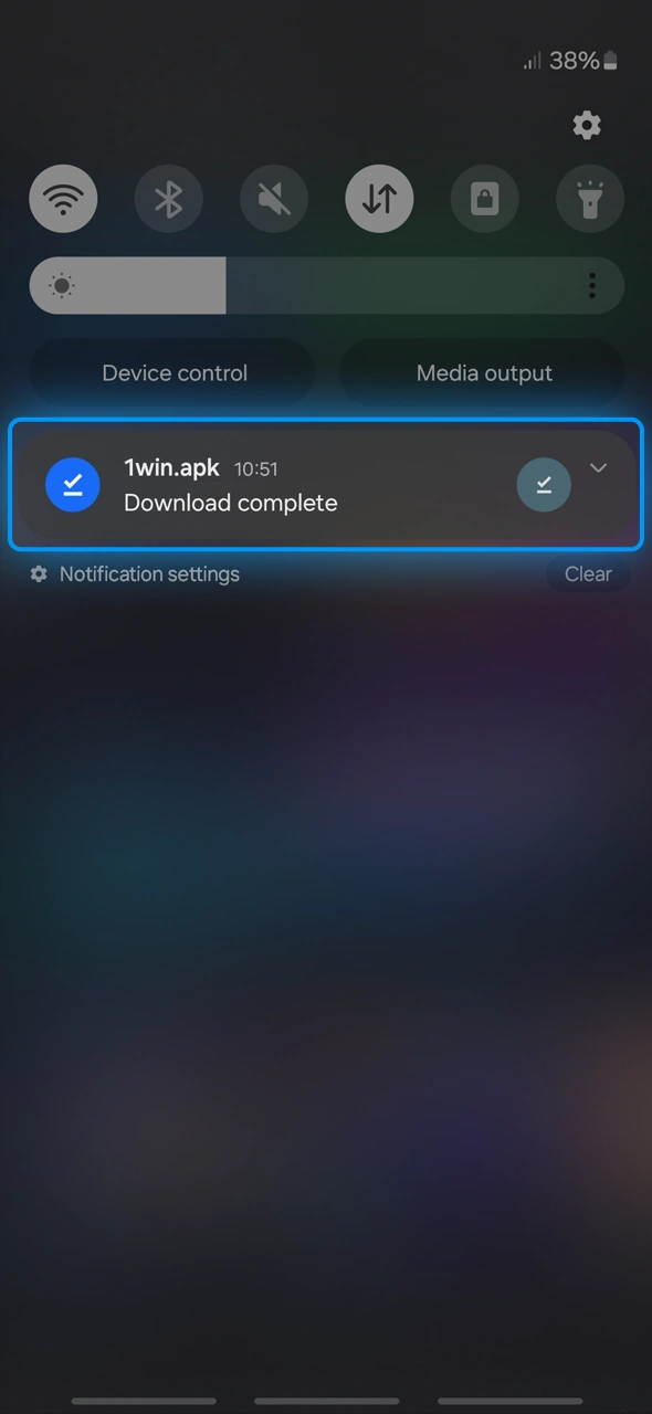 आधिकारिक 1win apk फ़ाइल प्राप्त करने का आसान तरीका जानें।