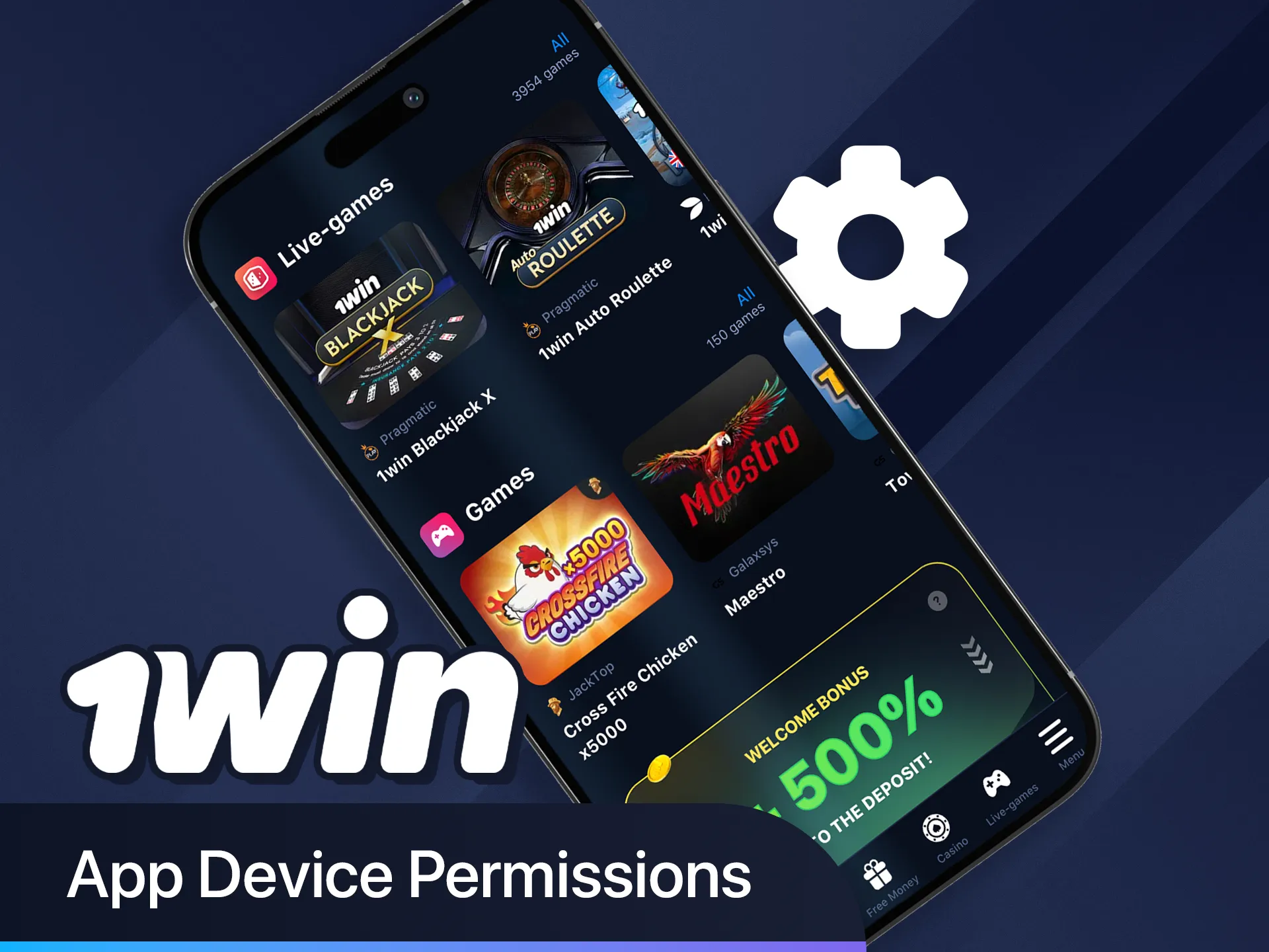 1win uygulamasının hangi izinlere ihtiyaç duyduğunu ve nedenini öğrenin.