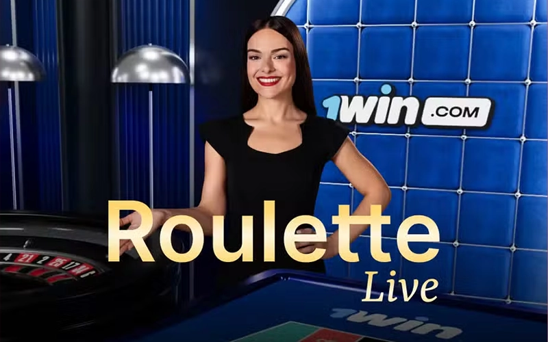 Place your bets and play Roulette at 1win.