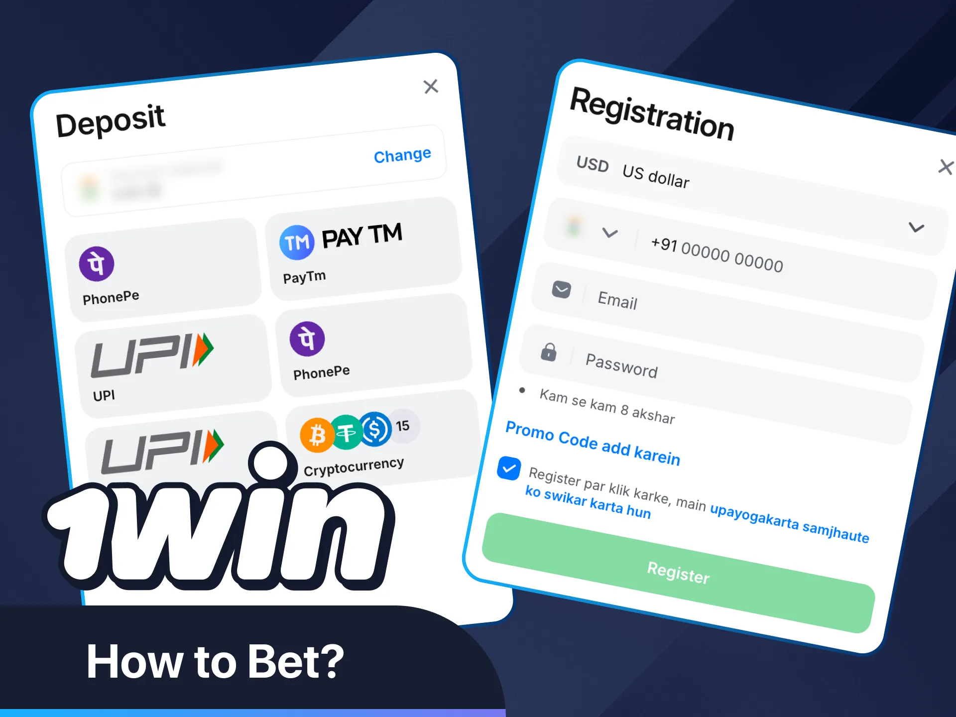 1Win ile boks bahisleri yapmayı öğrenin.