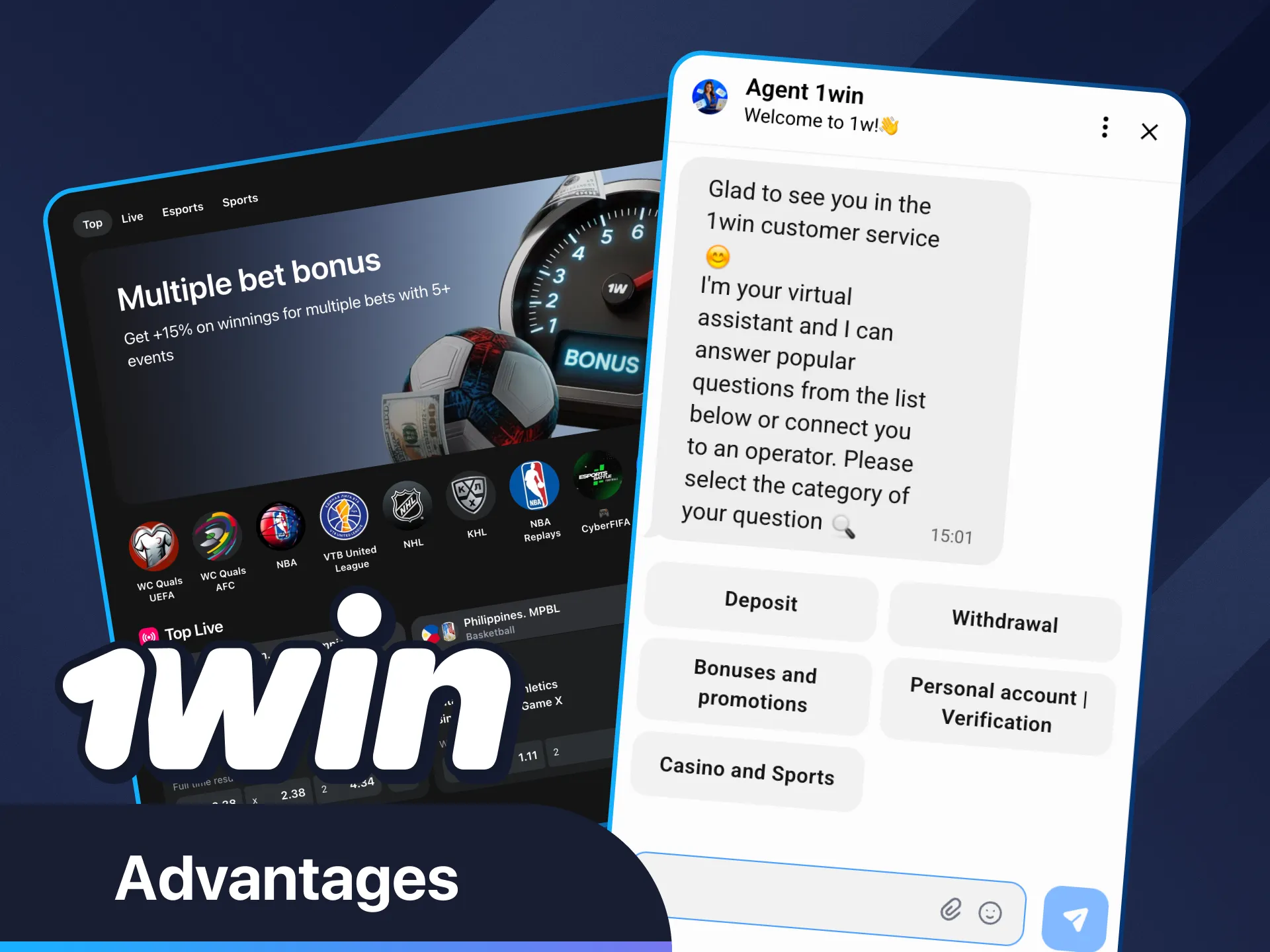 1Win'de at yarışlarının heyecanını ve ödüllerini keşfedin.