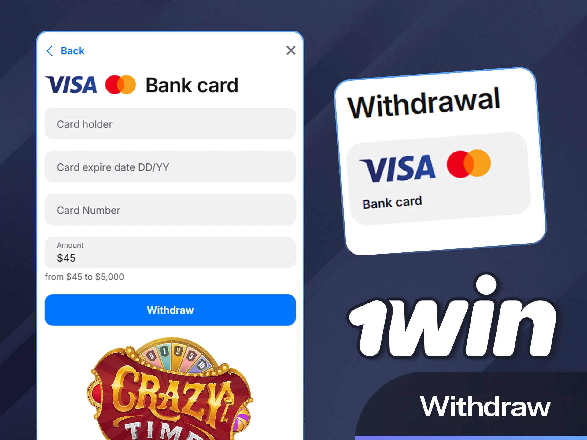 Kazançlarınızı hemen şimdi resmi 1win web sitesinden çekin.
