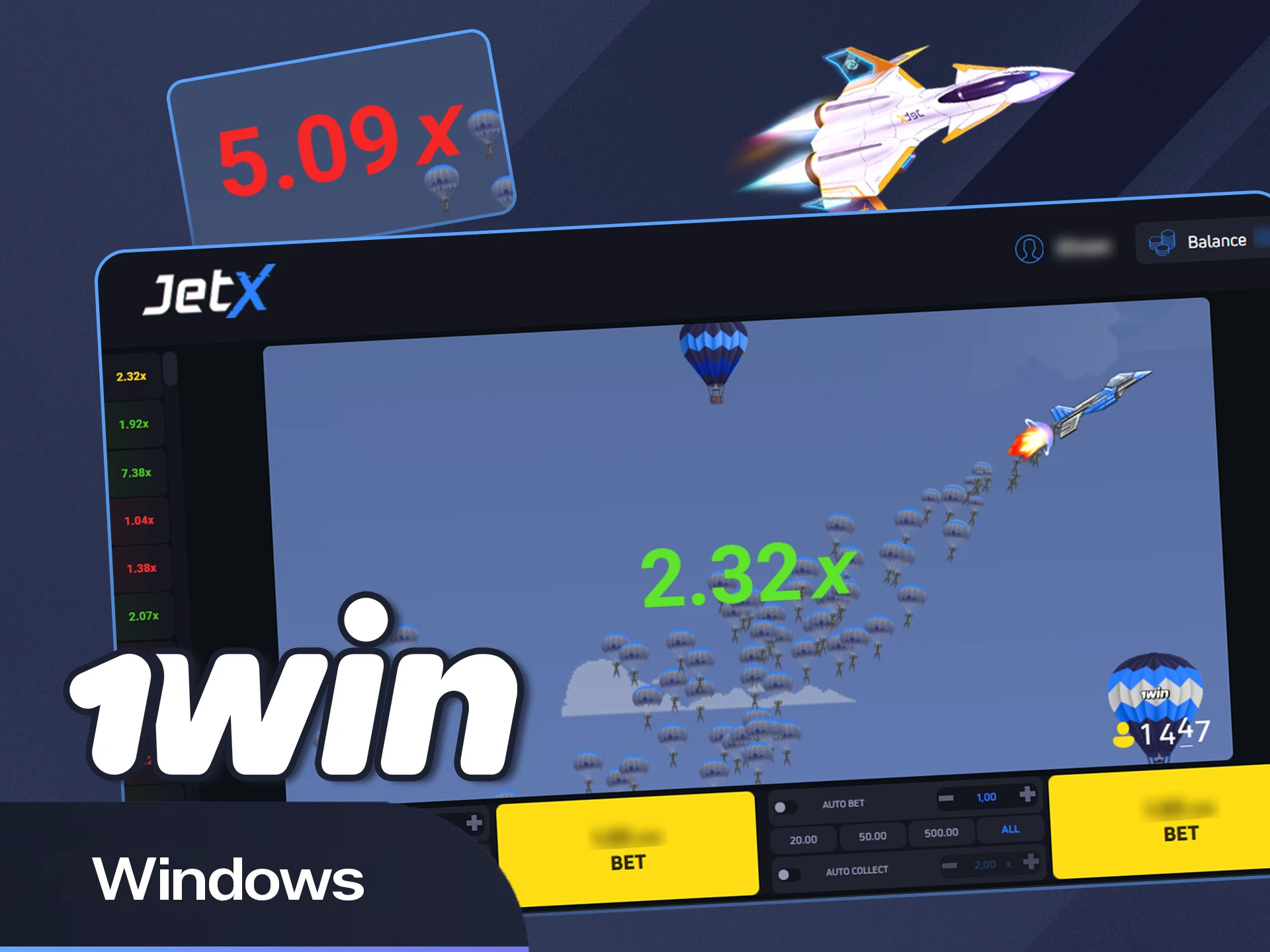 Download the Windows desktop software from the 1win website India now.