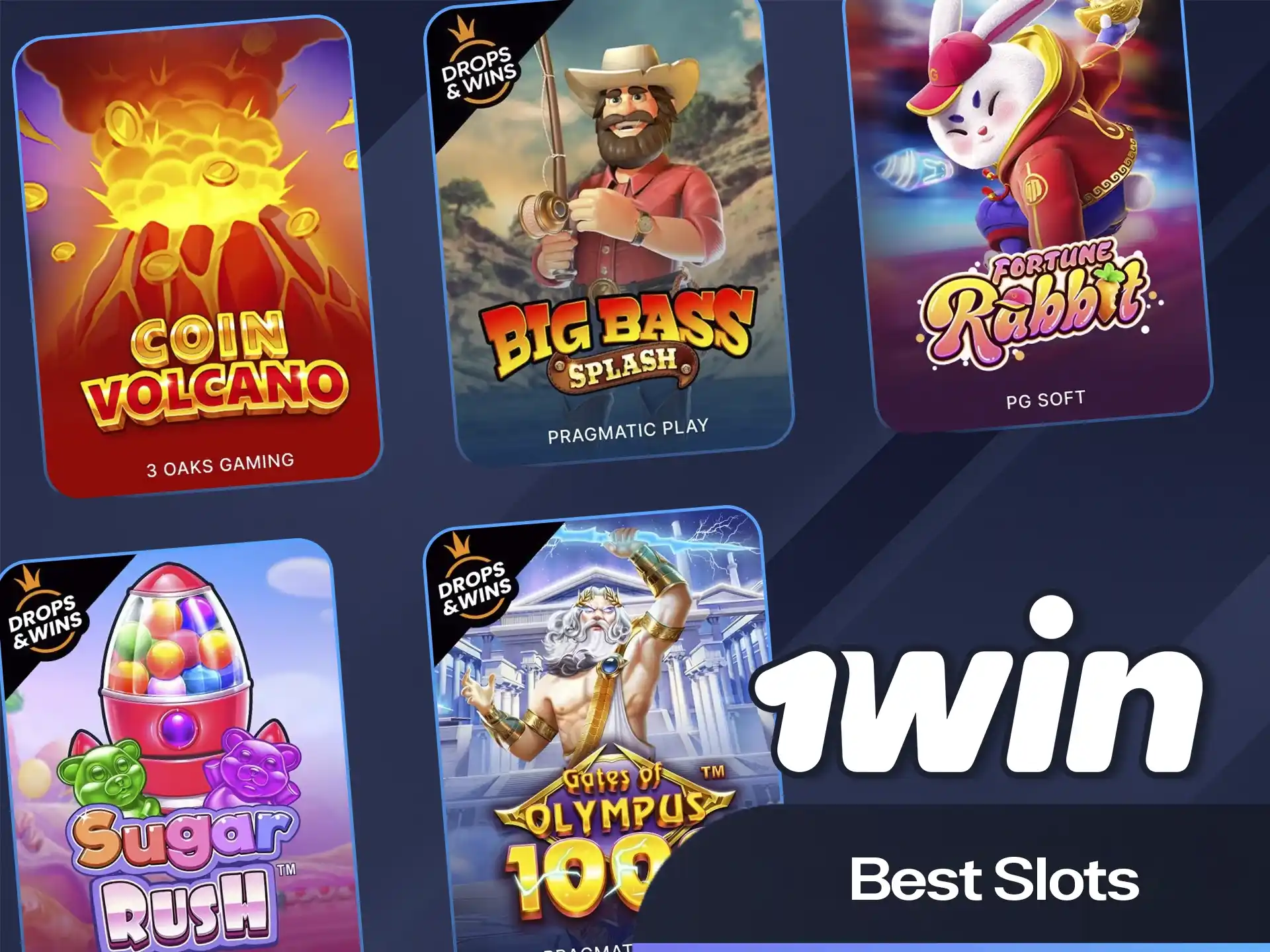 En yüksek ödeme yapan slot oyunlarını şimdi resmi 1win web sitesinde deneyin.