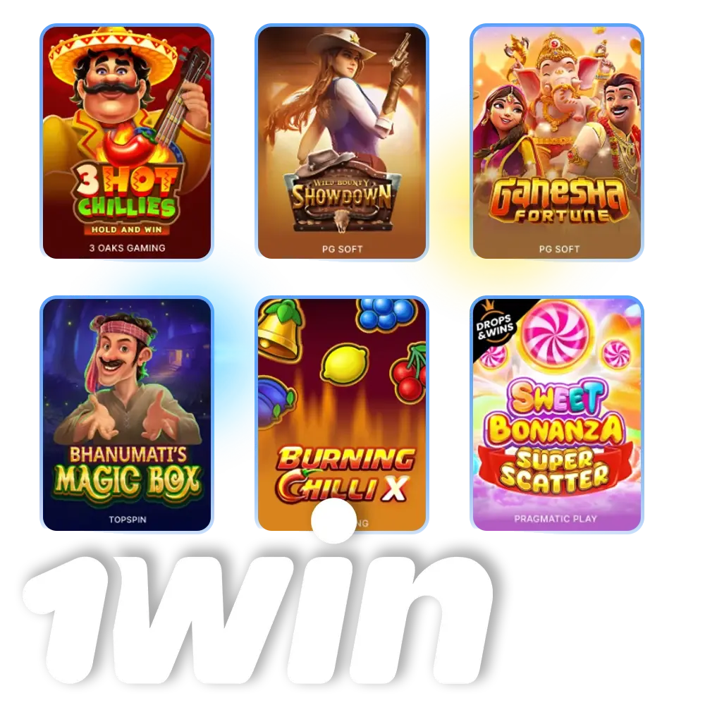 Resmi 1win web sitesinde en iyi online slot makinelerini oynayın.