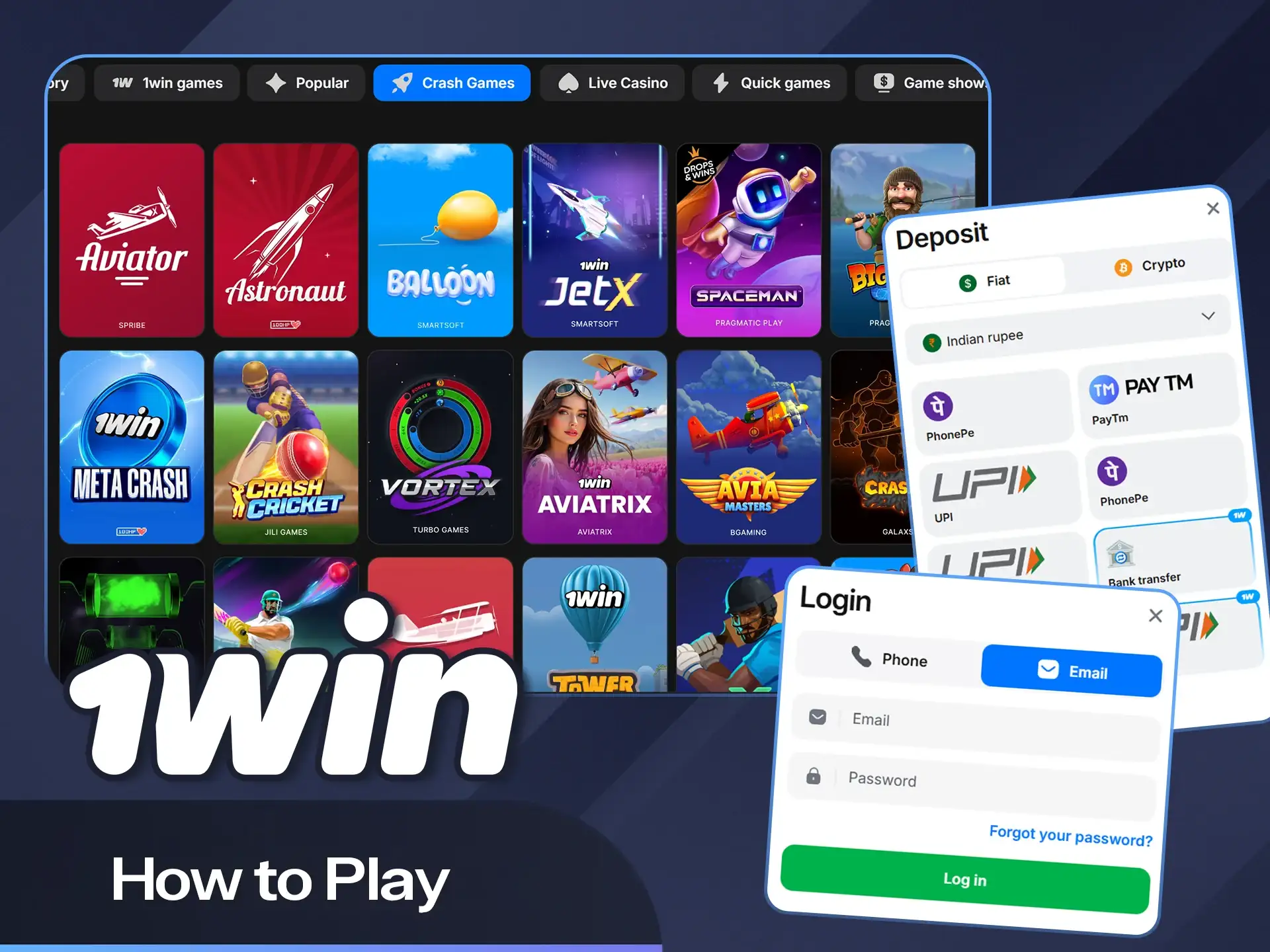 1win'in resmi web sitesinde oynamaya başlamak için rehberimizi takip edin.