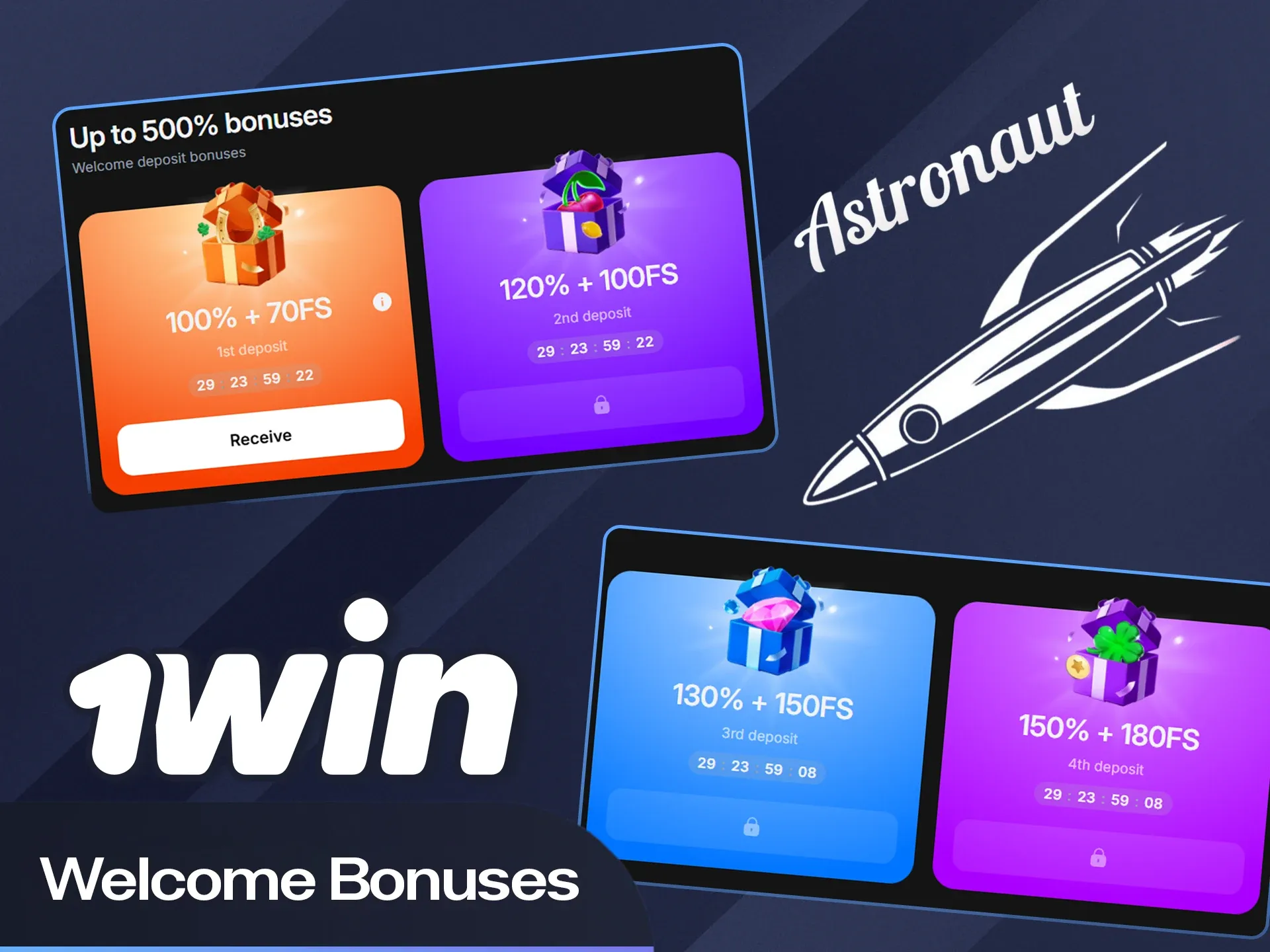 1win'in resmi web sitesinden hoş geldin bonusunuzu bugün alın.