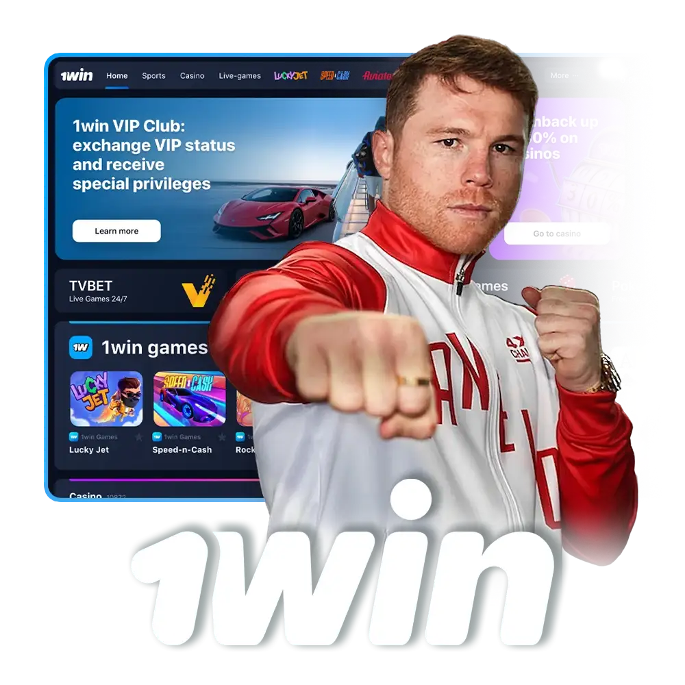 Learn more about 1win ambassador Canelo.