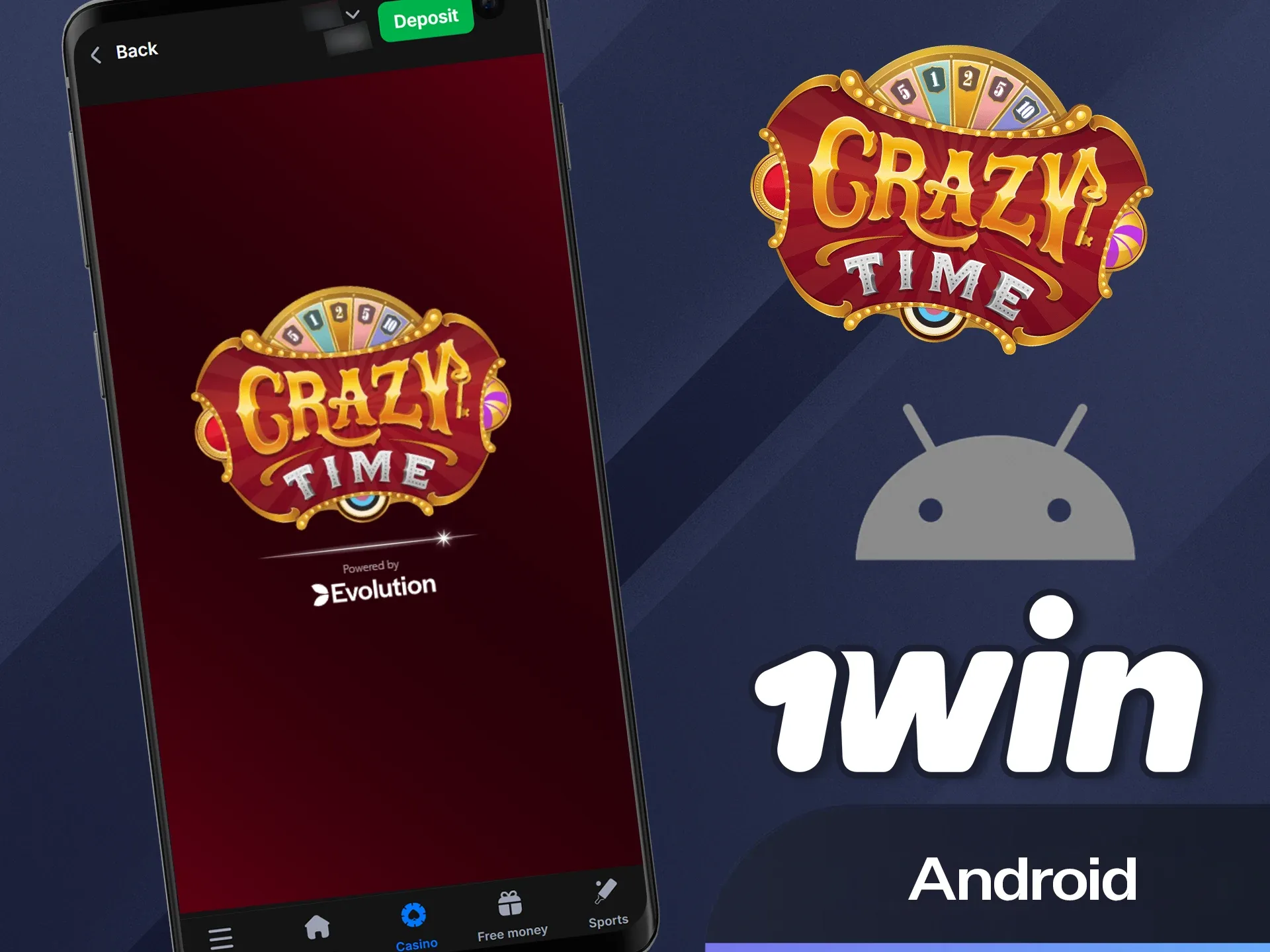 Android uygulamasını bugün resmi 1win web sitesinden doğrudan indirin.