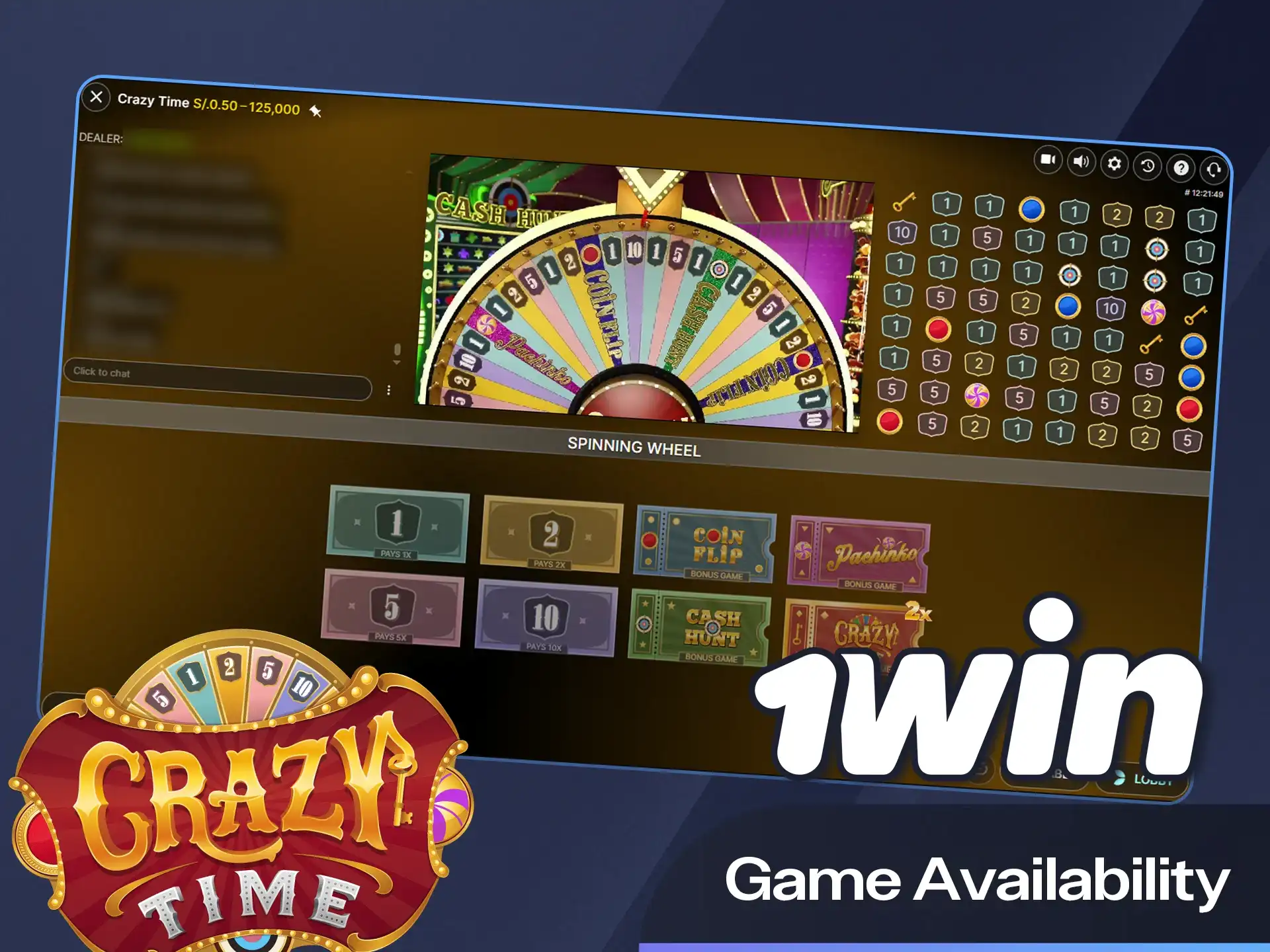 1win'in resmi web sitesinde istediğiniz zaman canlı oyunlar oynayın.