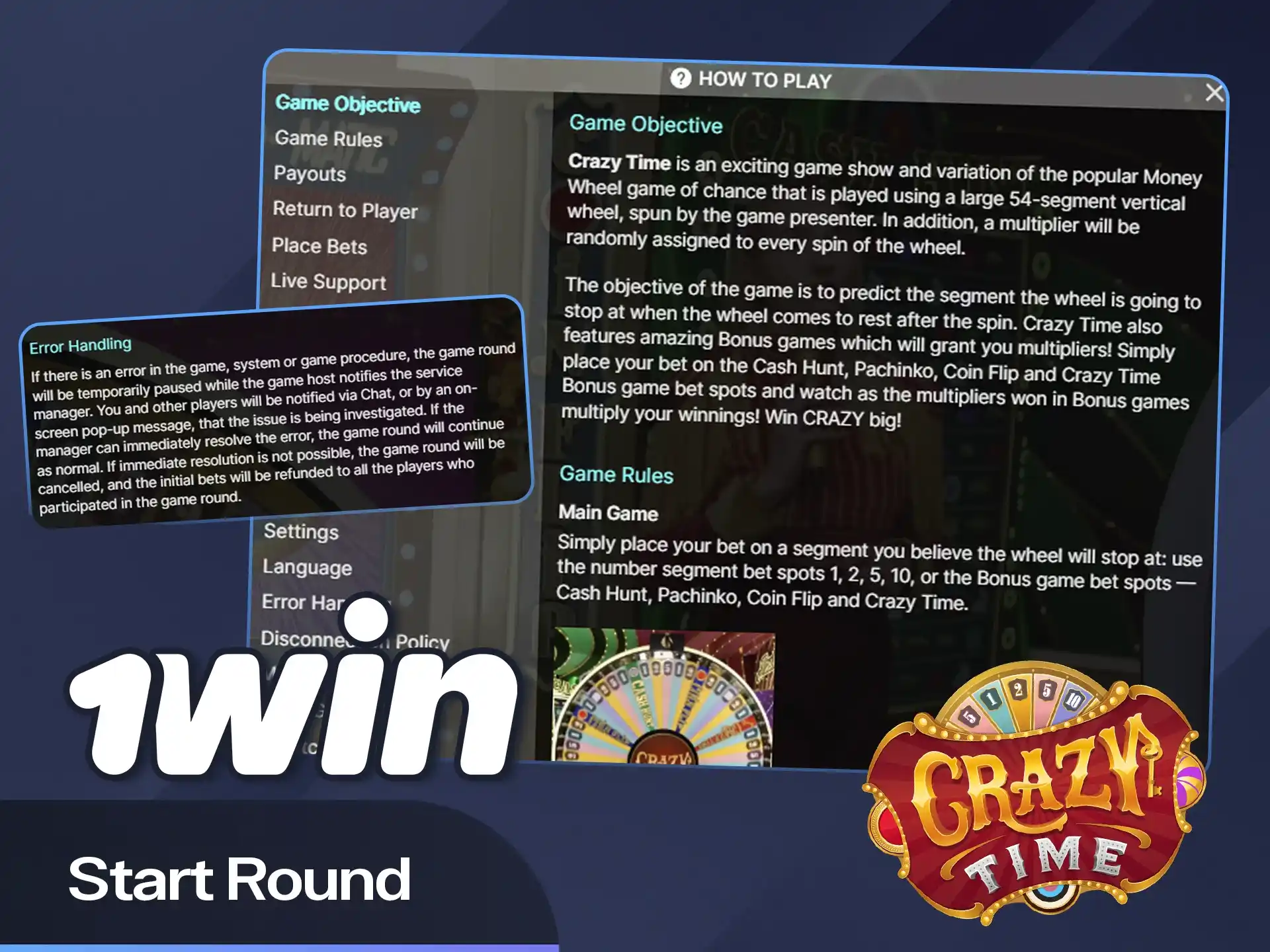 1win web sitesinde bahis turunuza başlayın.