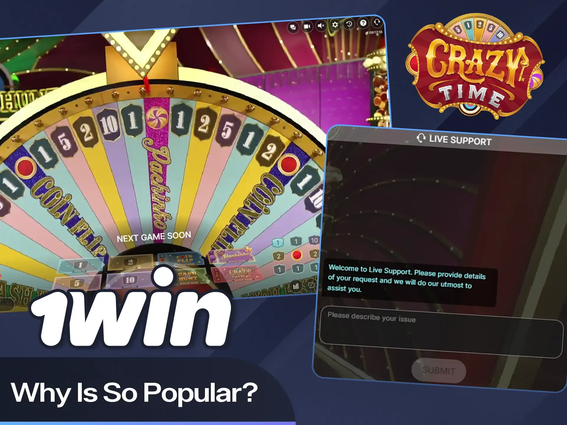 Oyuncuların bu oyunu neden bu kadar sevdiğini 1win'in resmi web sitesinde keşfedin.