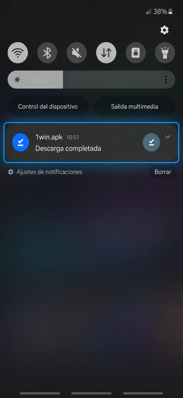 Aprende la forma sencilla de obtener el archivo APK oficial de 1win.