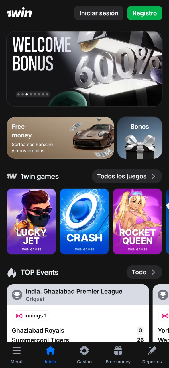 Descubre entretenimiento sin límites en 1win y juega hoy mismo.