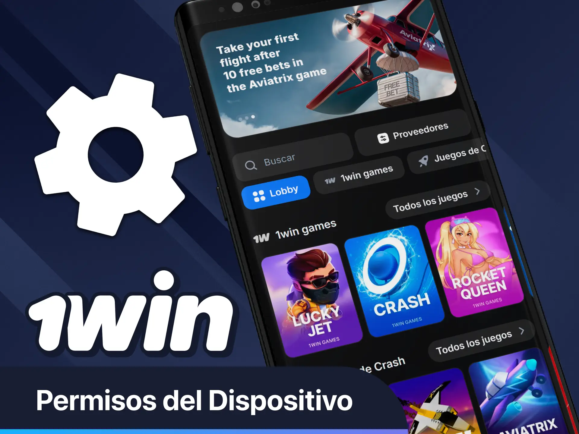 Descubre qué permisos requiere la aplicación de 1win y por qué.