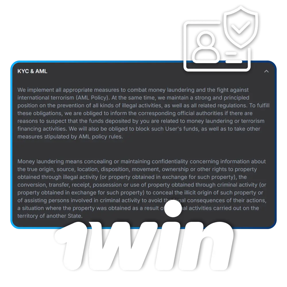 Completa el proceso KYC y disfruta de acceso completo en 1win.