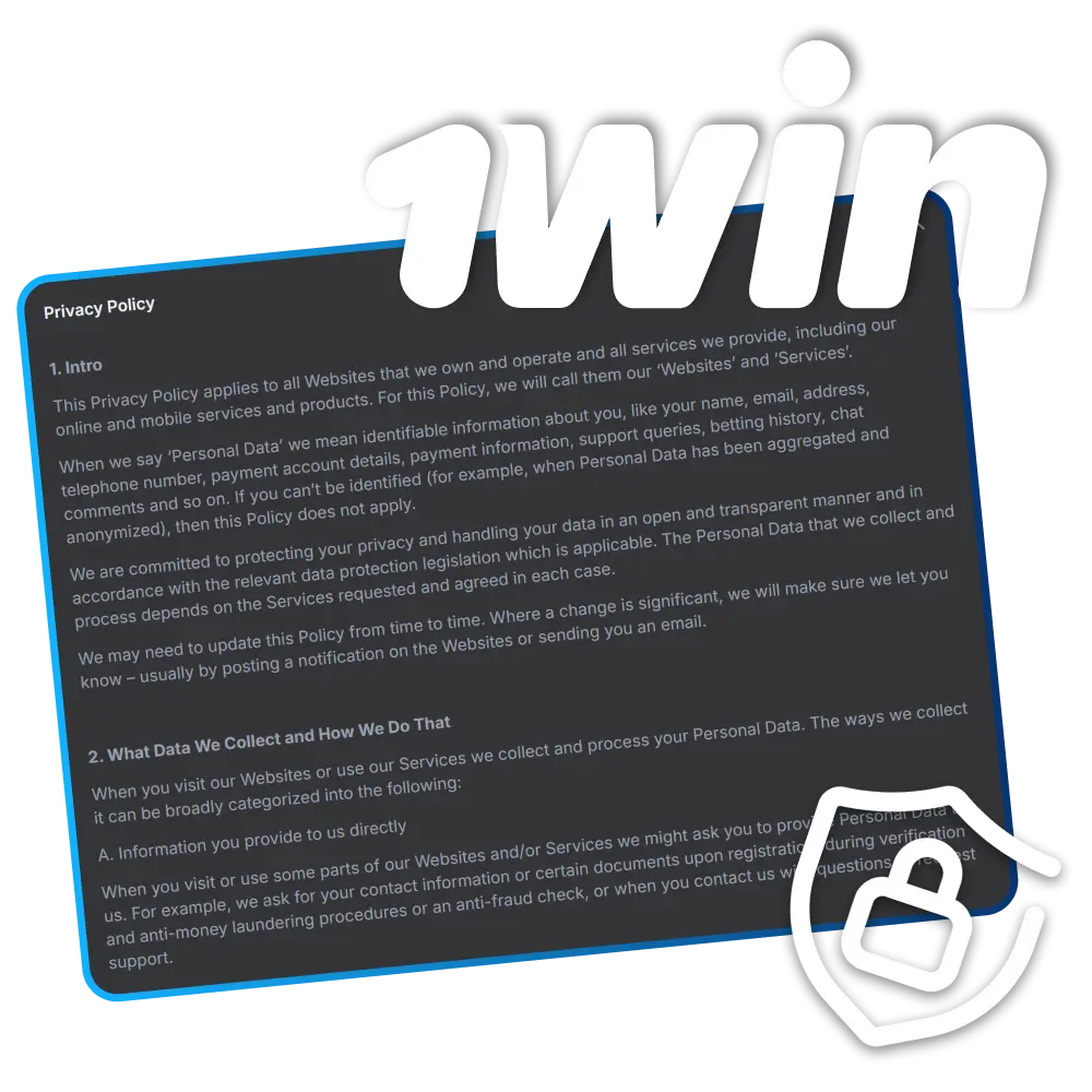 Descubre cómo 1win protege tu privacidad.