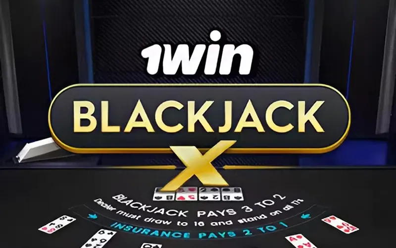 Gana a lo grande en cada mano de Blackjack en 1win.